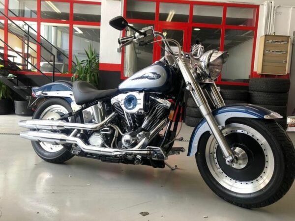 Harley-Davidson - Fat Boy - 1340 cc - 2000