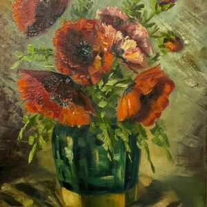 H. van Wijngaarden (XX) - Bloemstilleven
