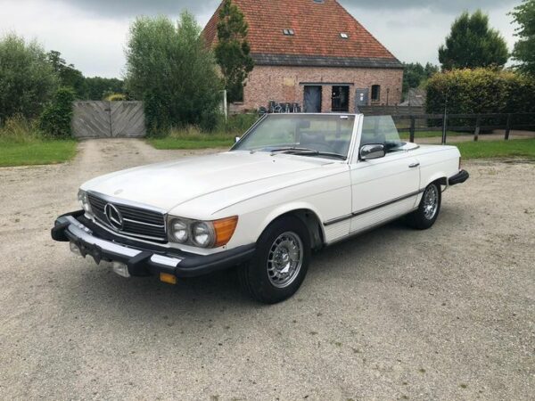 Mercedes-Benz - 450 sl - 1978