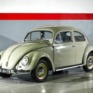 Volkswagen - Beetle Oval - 1956
