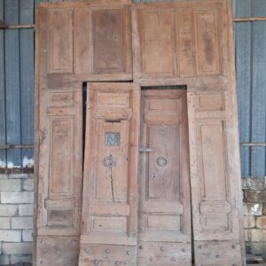 Tür eines alten Klosters - Eichenholz - 18./19. Jahrhundert