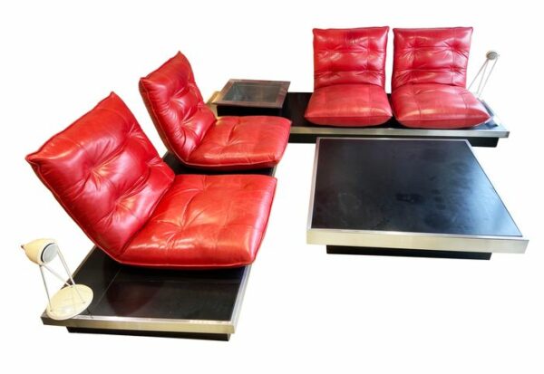 Michel Ducaroy - Couchtisch, Sofa (3)