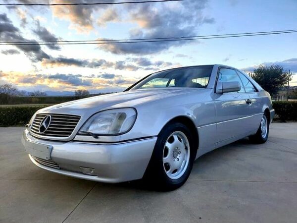 Mercedes-Benz - S 500 Coupé - 1993