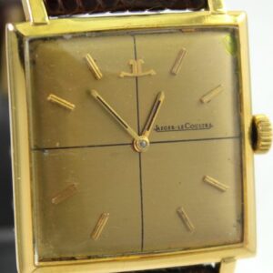 Jaeger-LeCoultre - "NO RESERVE PRICE" - Swiss Made 18kt Gold - Herren - 1960-1969