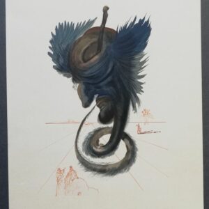 Salvador Dali (1904-1989) - Devins et sorciers - La Divine Comedie