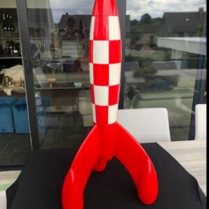 Tintin - Statuette Moulinsart 46993 - Fusée (90 cm) - (2017)