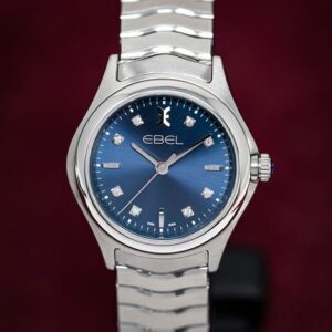 Ebel - Wave Steel Blue Diamonds - 1216315 - Damen - 2011-heute