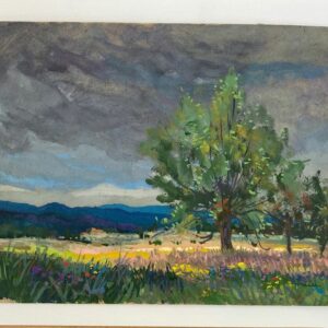 Albert Malet (1905-1986) - Spring in Provence after the storm