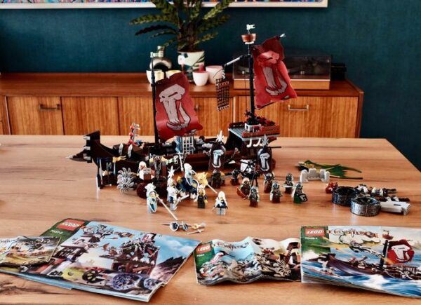 LEGO - Castle - Schiff Troll War Ship e.a. - 2000-heute
