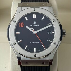 Hublot - Classic Fusion Special Edition « Wayne Rooney » - 511.NX.1171.LR.WRO16 - Herren - 2011-heute