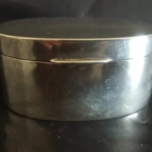 Teedose (1) - .833 Silber - Niederlande - Anfang des 20. Jahrhunderts