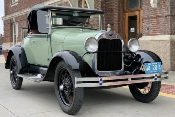 Ford USA - Model A Roadster - 1928