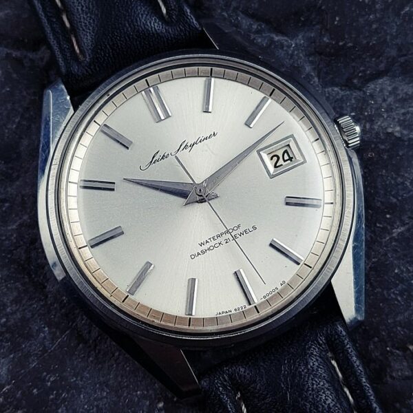 Seiko - "NO RESERVE PRICE" Skyliner - 6222-8000 - Herren - 1960-1969