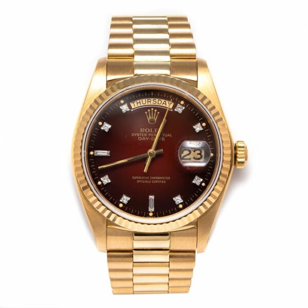 Rolex - DayDate - "NO RESERVE PRICE" - 18038A - Herren - 1981