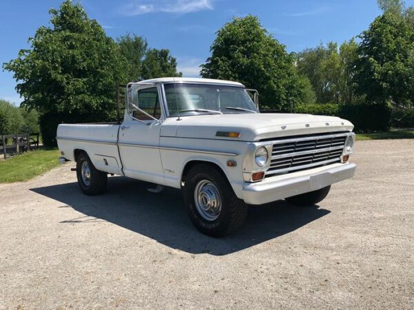 Ford USA - F250 - 1968