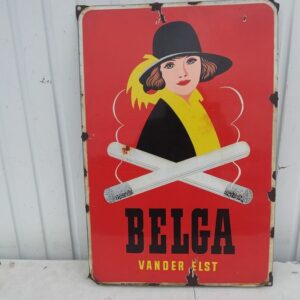 Teller Belga - Emaille