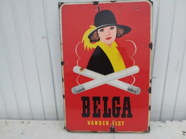 Teller Belga - Emaille