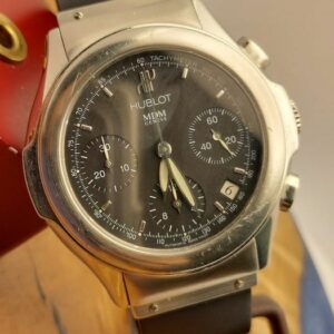 Hublot - Elegant Navy Chronograph - 1810.1 - Herren - 1990-1999