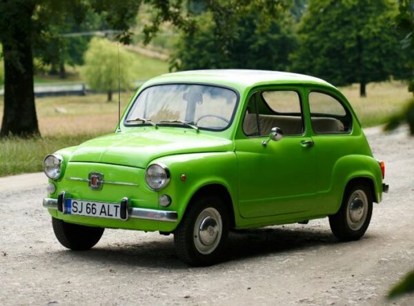 Fiat - 600 D - 1966