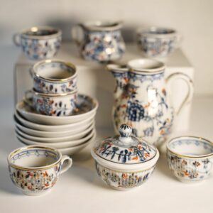 Greiner & Sohne - Rauenstein - Teeservice - Porzellan