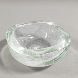 Carlo Scarpa - Murano, Venini - Schale - Filigrana Sommersa
