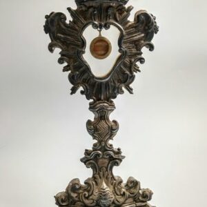 Monstranz, Reliquiar (1) - Barock - Silber - Erste Hälfte des 18. Jahrhunderts