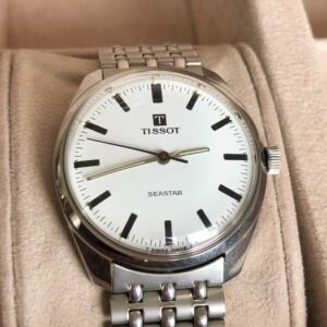 Tissot - Seastar dial Bianco indici neri - Herren - 1960-1969