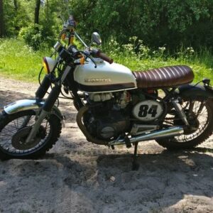 Honda - CB450 - Scrambler - 450 cc - 1984