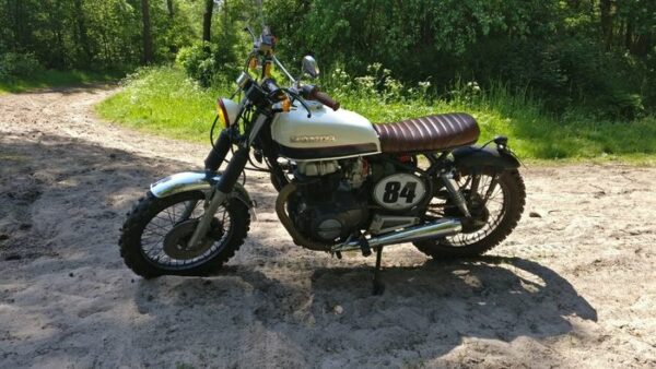 Honda - CB450 - Scrambler - 450 cc - 1984
