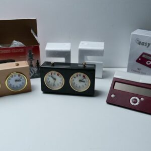 Analog Easy Gametimer - 3x Uhr Jeu échecs - 1990-1999 - Deutschland