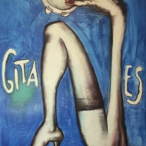 André François - Hommage à Max Ponty Gitanes - 1991