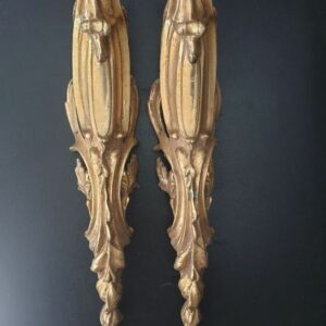 (2) - Louis XV-Stil - Bronze (vergoldet) - 20. Jahrhundert