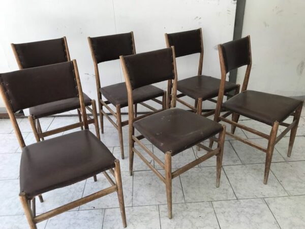 Gio Ponti - Cassina - Stuhl (6) - Leggera