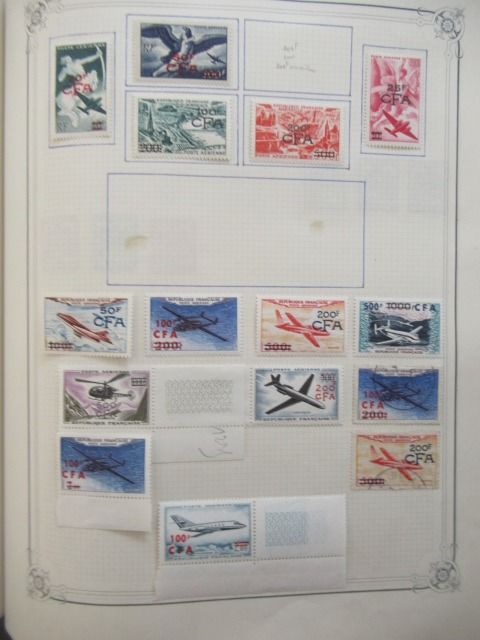Französische Kolonien - Collection of stamps, Volume 2.