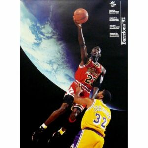 Addison - Barcelona 92 XXV Olympic Summer Games - Complete collection of 28 posters - Photografy Allsport/Nasa - 1992