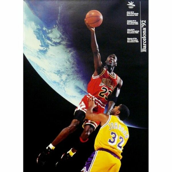 Addison - Barcelona 92 XXV Olympic Summer Games - Complete collection of 28 posters - Photografy Allsport/Nasa - 1992