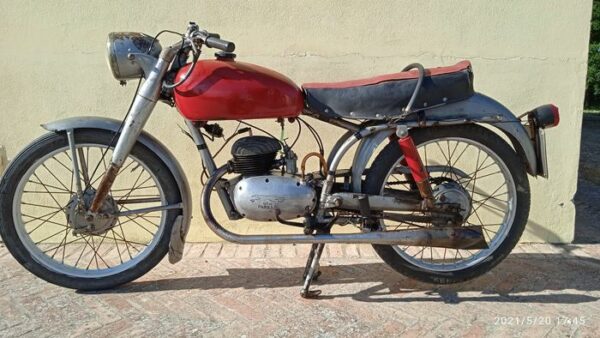 Parilla - Sport 2T - 125 cc - 1955