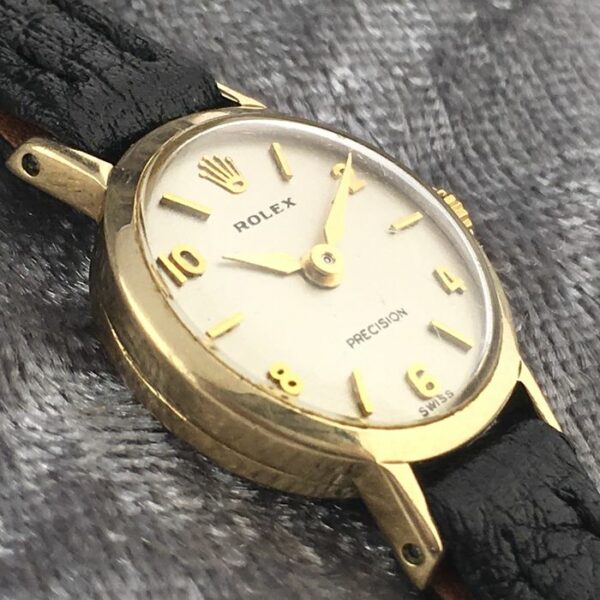 Rolex - Gold Precision Watch - Damen - 1960-1969