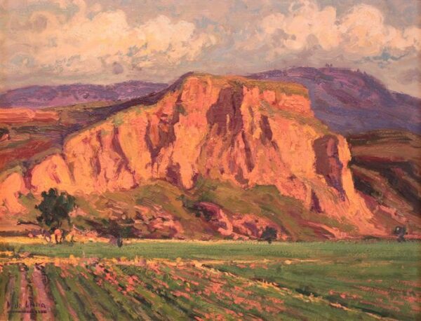 Manuel de Gracia (1937-2017) - Luces de atardecer