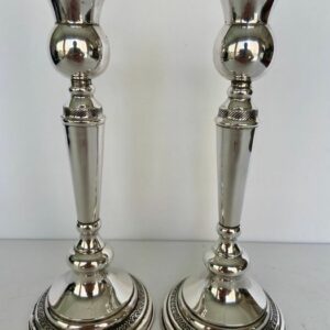 Kerzenständer, Kerzenhalter aus Sterlingsilber (2) - .925 Silber - American - USA - Mitte des 20. Jahrhunderts