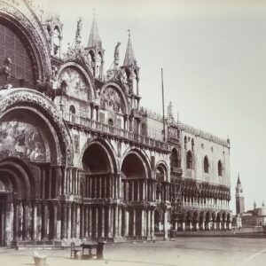 Carlo Naya (1816-1882) - Venezia - Basilico di S. Marco, Palazzo Ducale ed Isola di S. Giorgio