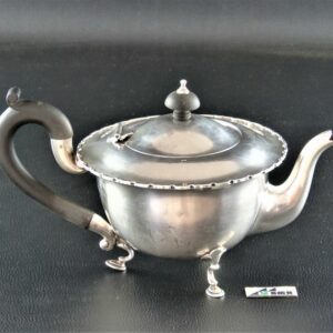 Teekanne - .925 Silber - Großbritannien - Erste Hälfte des 20. Jahrhunderts