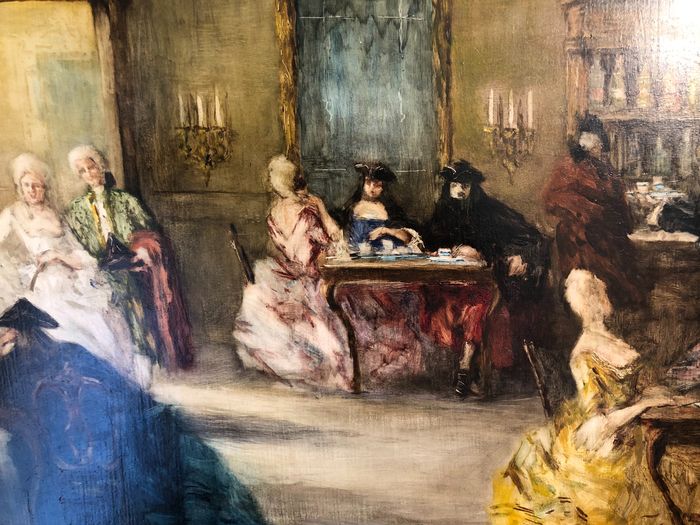 G. Olivieri - Scena galante