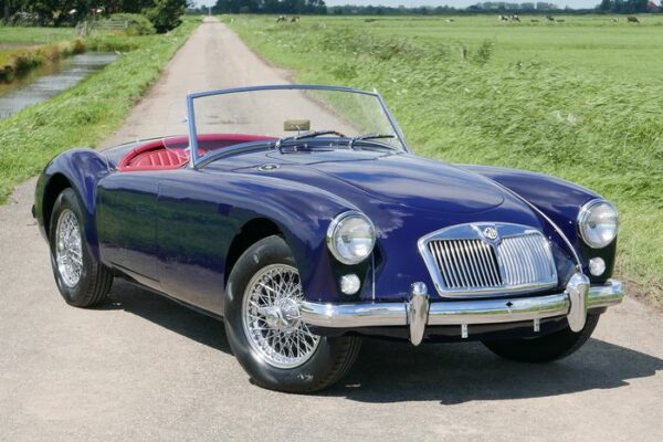 MG - A Roadster Body-off restoration - 1958