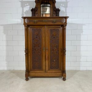 Schrank - Walnuss - Ende des 19. Jahrhunderts