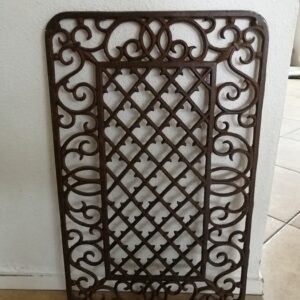 Fußabtreter - Gusseisen - 21. Jahrhundert