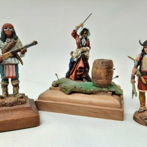 Inconnu à Identifier - Figur Amérindiens et colons - Scène - Old West - 2000-heute