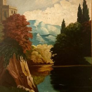 A. Smutny (XIX) - Landscape