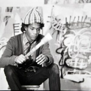 Pierre Houlès (1945-1986) - Jean Michel Basquiat NYC 1982