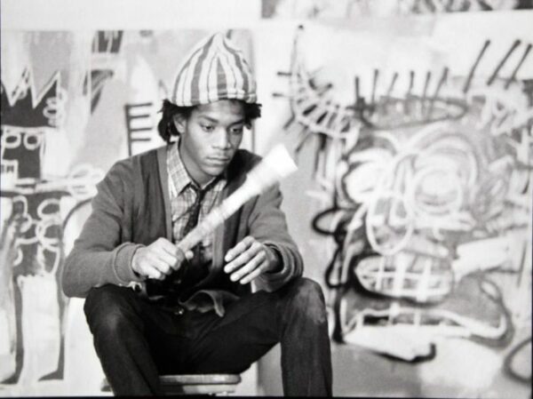 Pierre Houlès (1945-1986) - Jean Michel Basquiat NYC 1982
